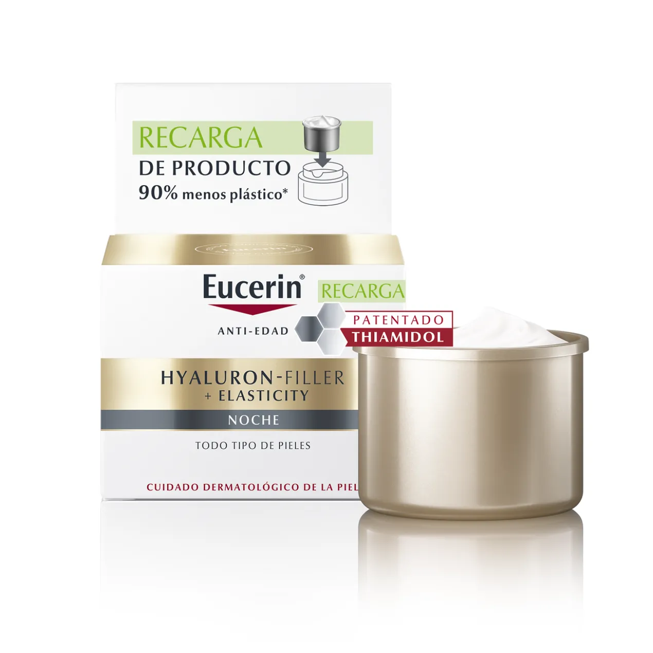 Hyaluron Filler Elasticity Refill Creme de noite