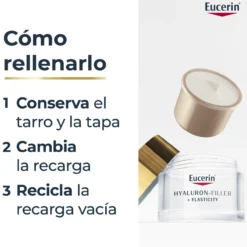 Hyaluron Filler Elasticity Refill Creme de noite