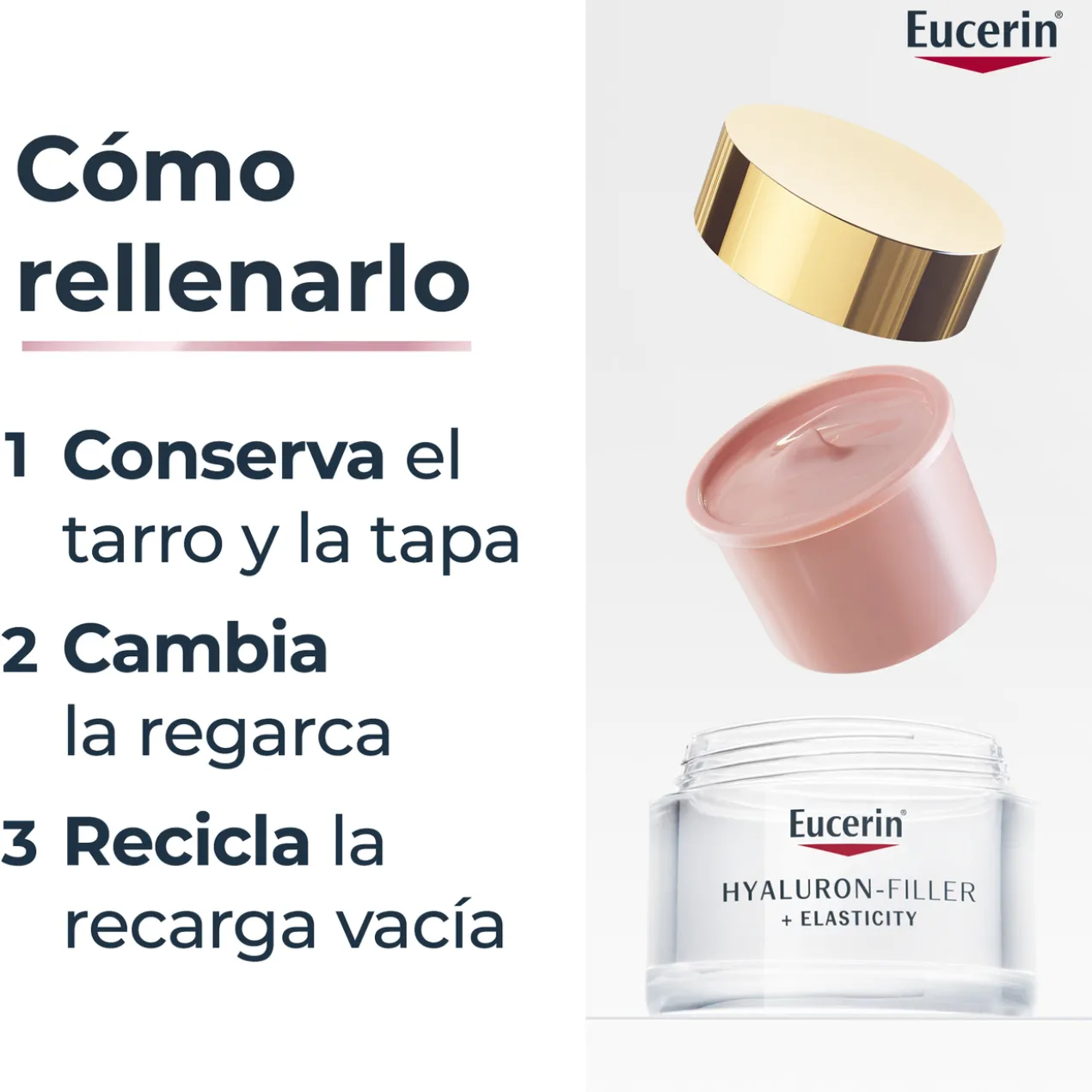 Hyaluron Filler Elasticity Refill Creme de dia Rosé