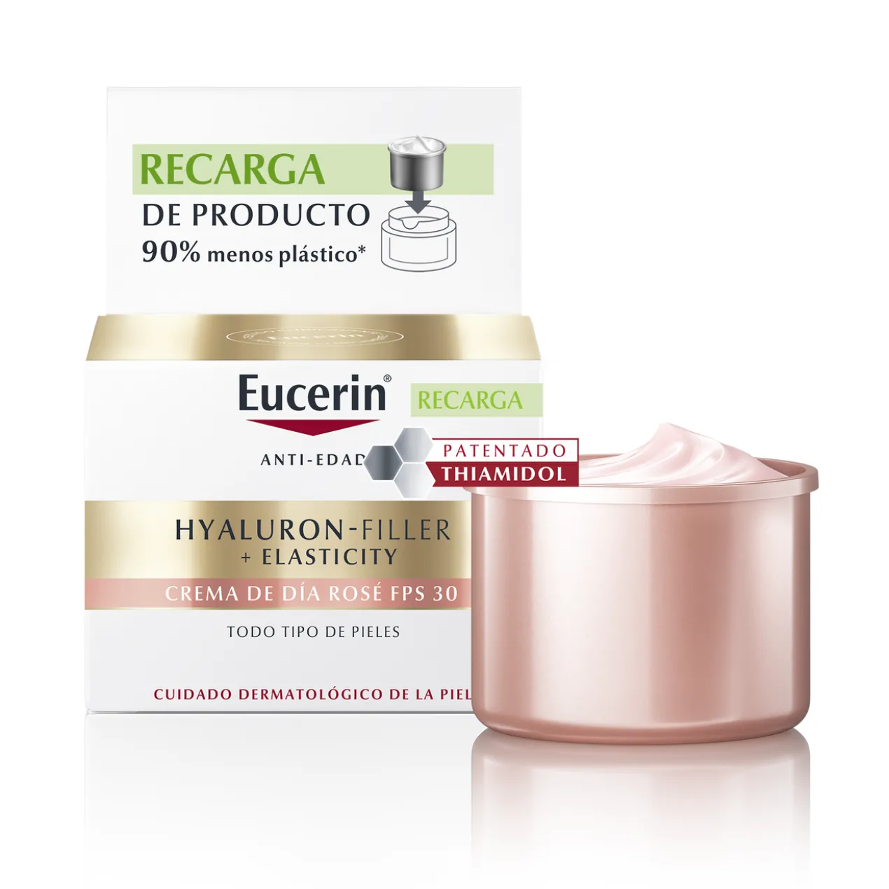 Hyaluron Filler Elasticity Refill Creme de dia Rosé