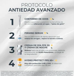 Hyaluron Filler Sérum Refirmante + Creme de Dia FPS 30