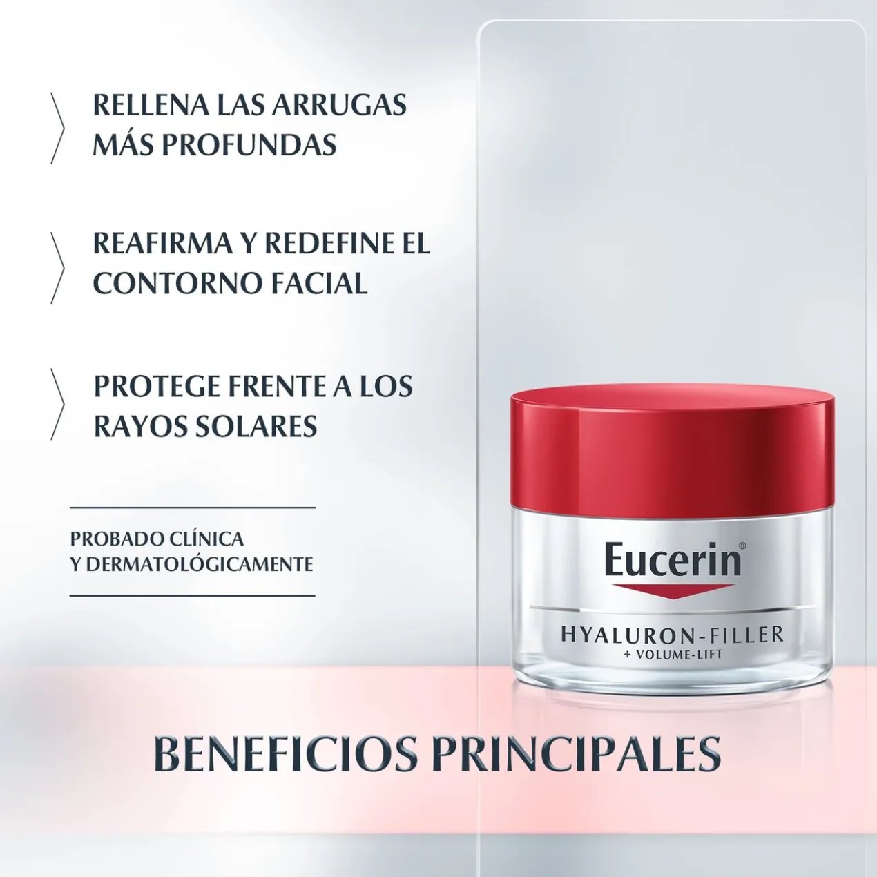 Hyaluron Filler & Volume Lift Creme de Dia SPF15