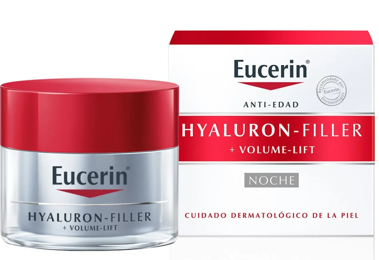 Hyaluron Filler & Volume Lift Creme de Noite