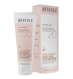 Hyaluronic Daily Sun Creme de Mãos SPF20
