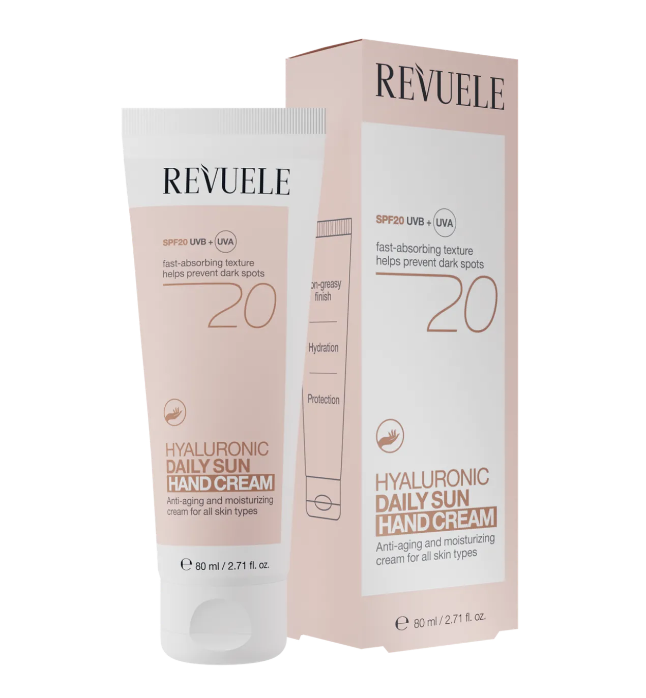 Hyaluronic Daily Sun Creme de Mãos SPF20