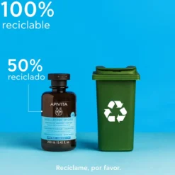 Hyaluronic Hydra Champô Hidratante para Cabelo Fino