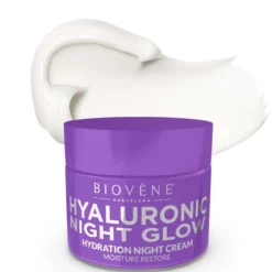 Hyaluronic Night Glow Creme de Noite Hidratante