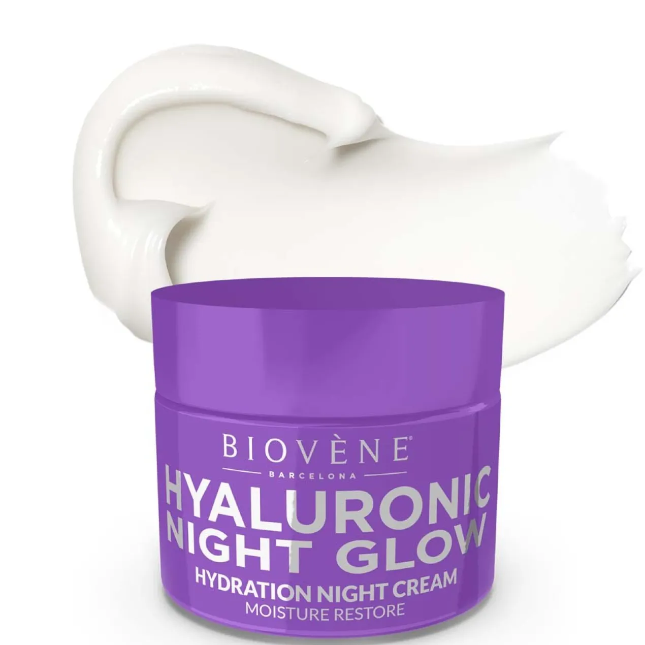 Hyaluronic Night Glow Creme de Noite Hidratante