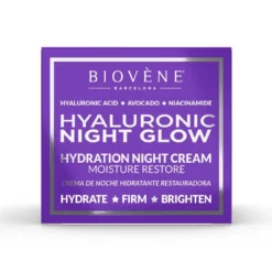 Hyaluronic Night Glow Creme de Noite Hidratante