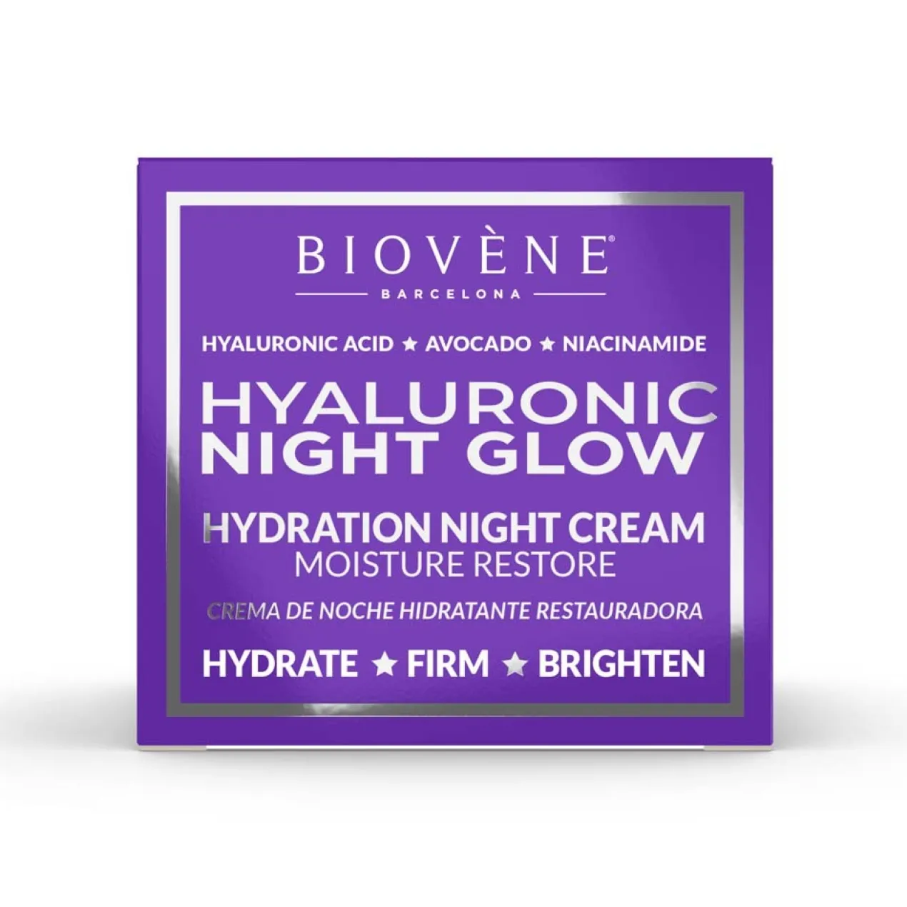 Hyaluronic Night Glow Creme de Noite Hidratante