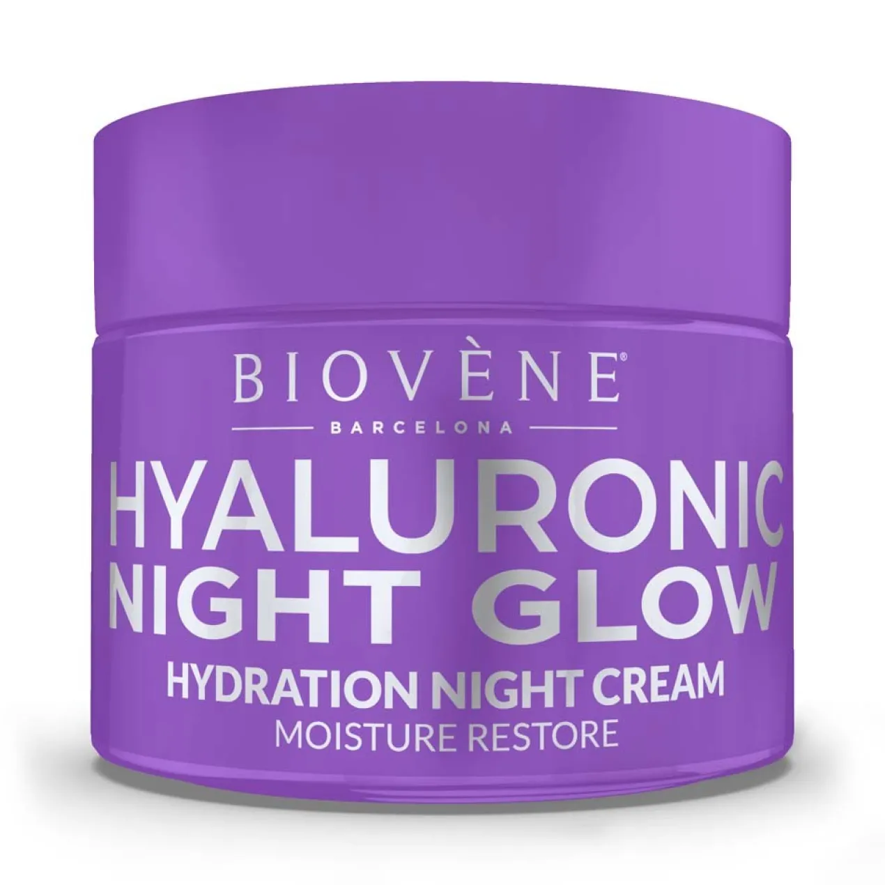 Hyaluronic Night Glow Creme de Noite Hidratante