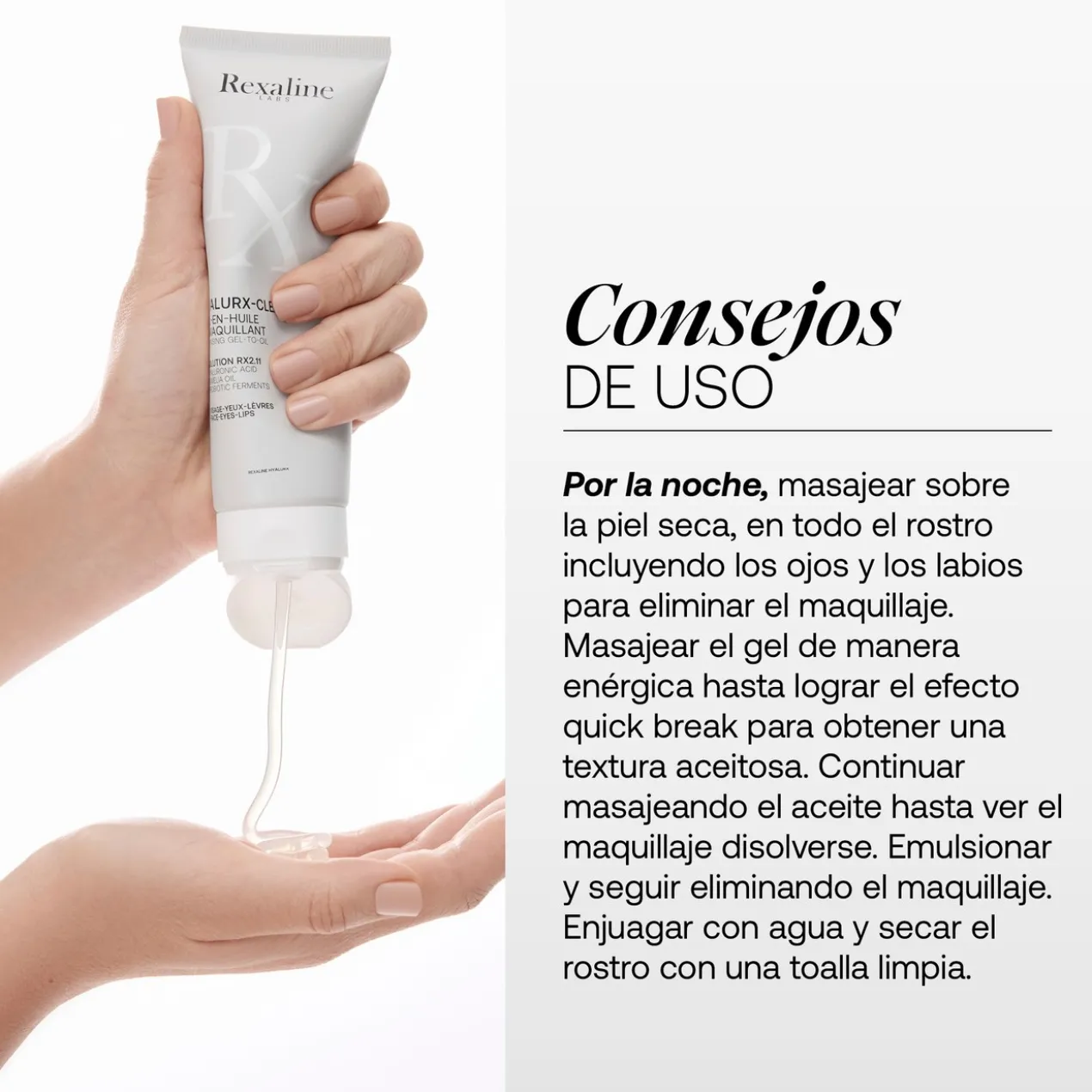 Hyalurx Clean Gel Óleo de Limpeza