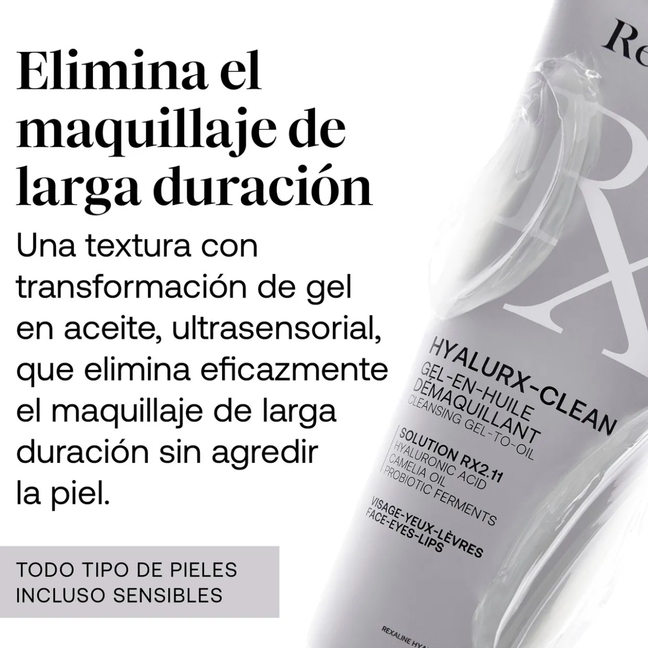 Hyalurx Clean Gel Óleo de Limpeza