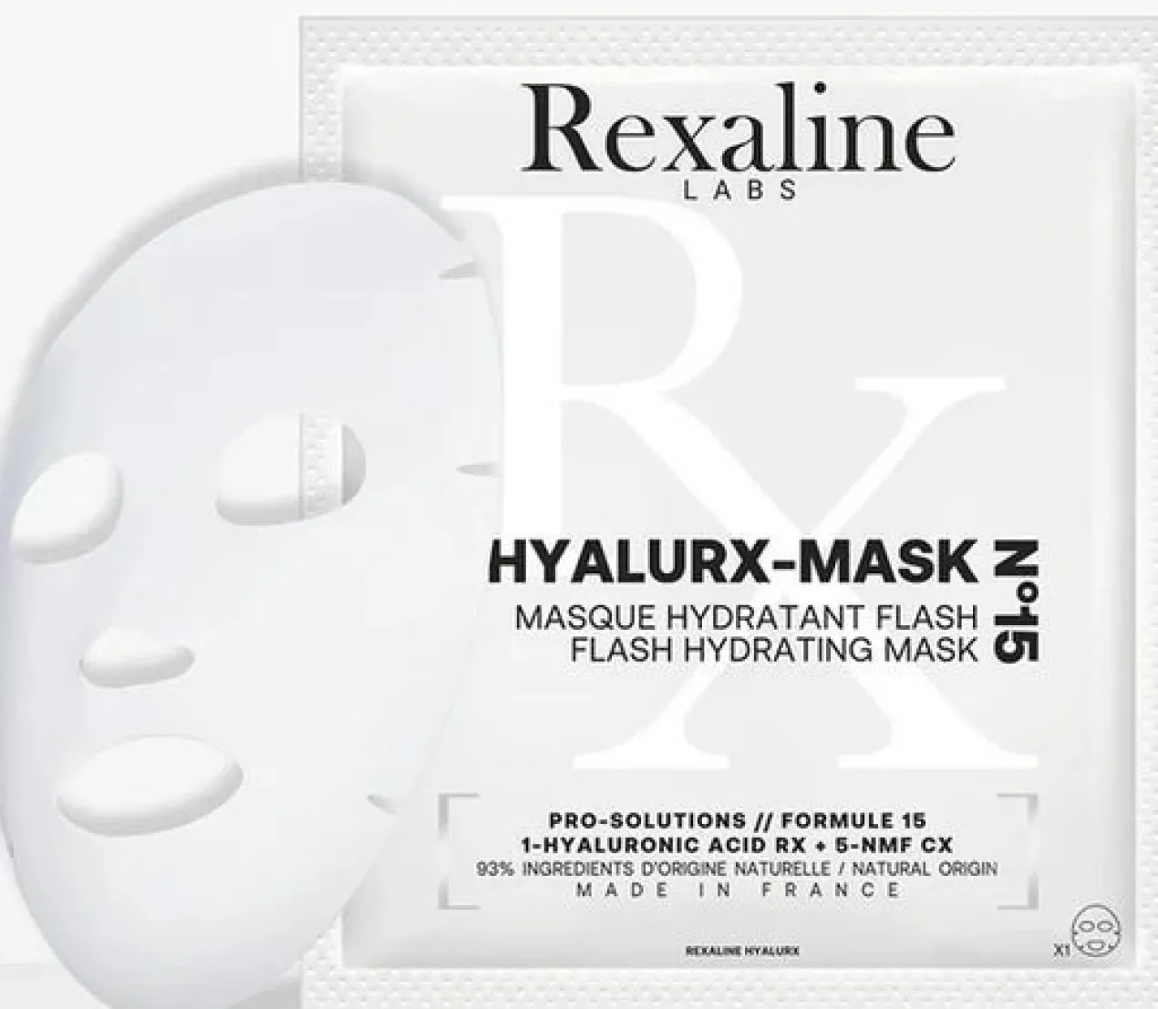 Hyalurx Mask Máscara Hidratante Flash