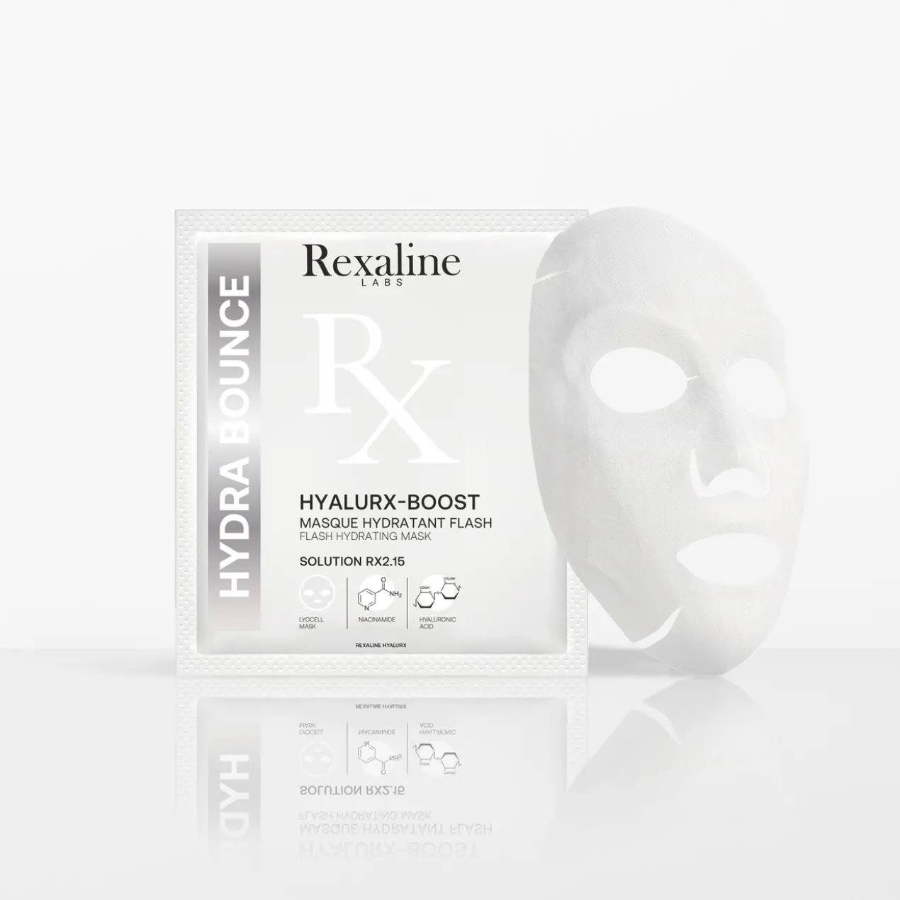 Hyalurx Mask Máscara Hidratante Flash
