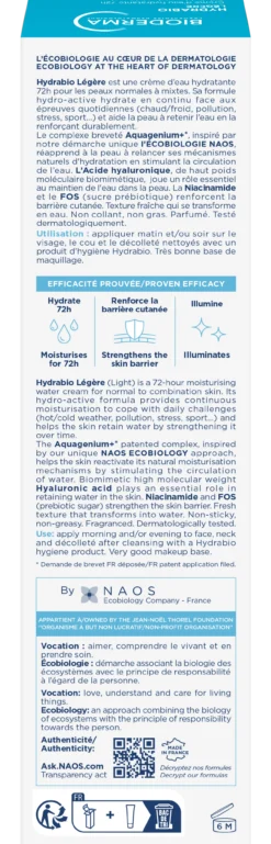 Hydrabio Gel Creme Hidratante