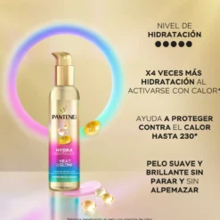 Hydra Revitaliza Heat & Glow Creme sem Enxaguamento