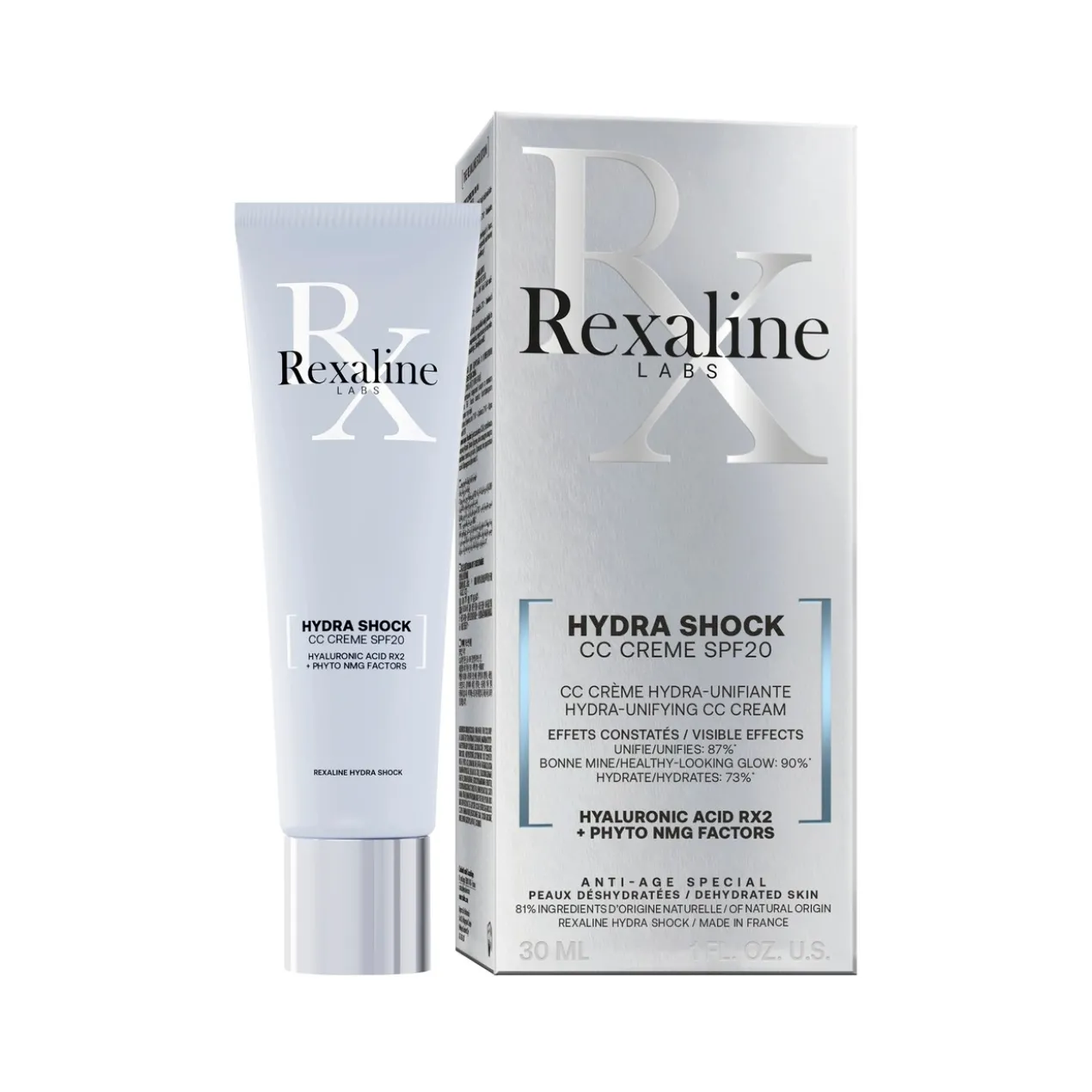 Hydra Shock CC Creme SPF20