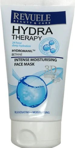 Hydra-Therapy Máscara Facial Hidratante