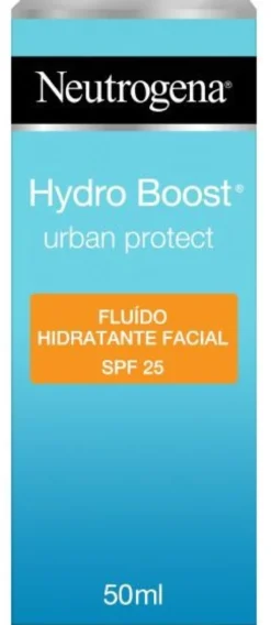 Hydro Boost Urban Protect Fluido Facial Hidratante FPS25