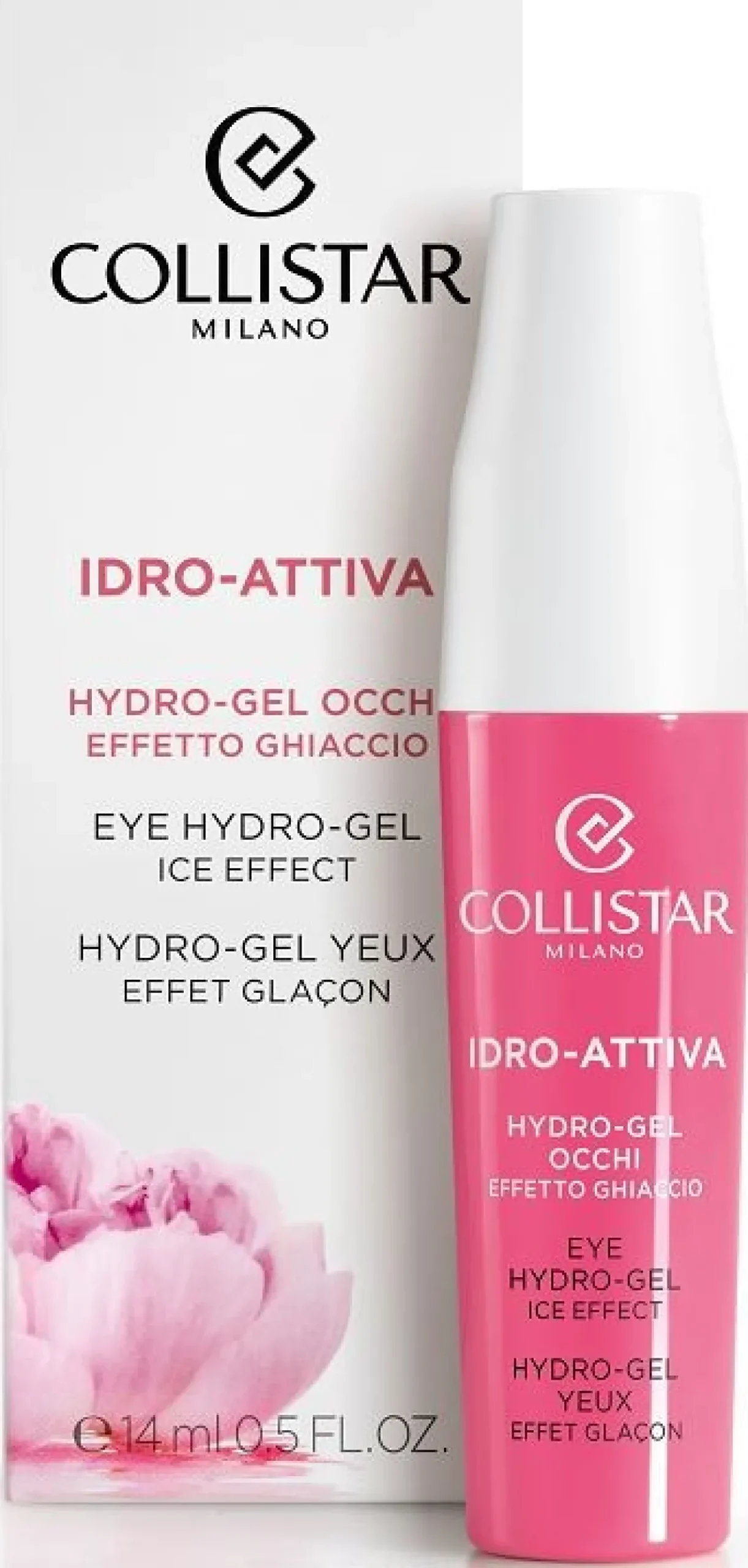 Hydro Gel Olhos Efeito Frio