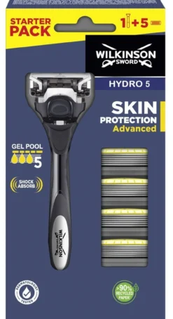 Hydro 5 Máquina de Barbear Sense Energize e Recargas