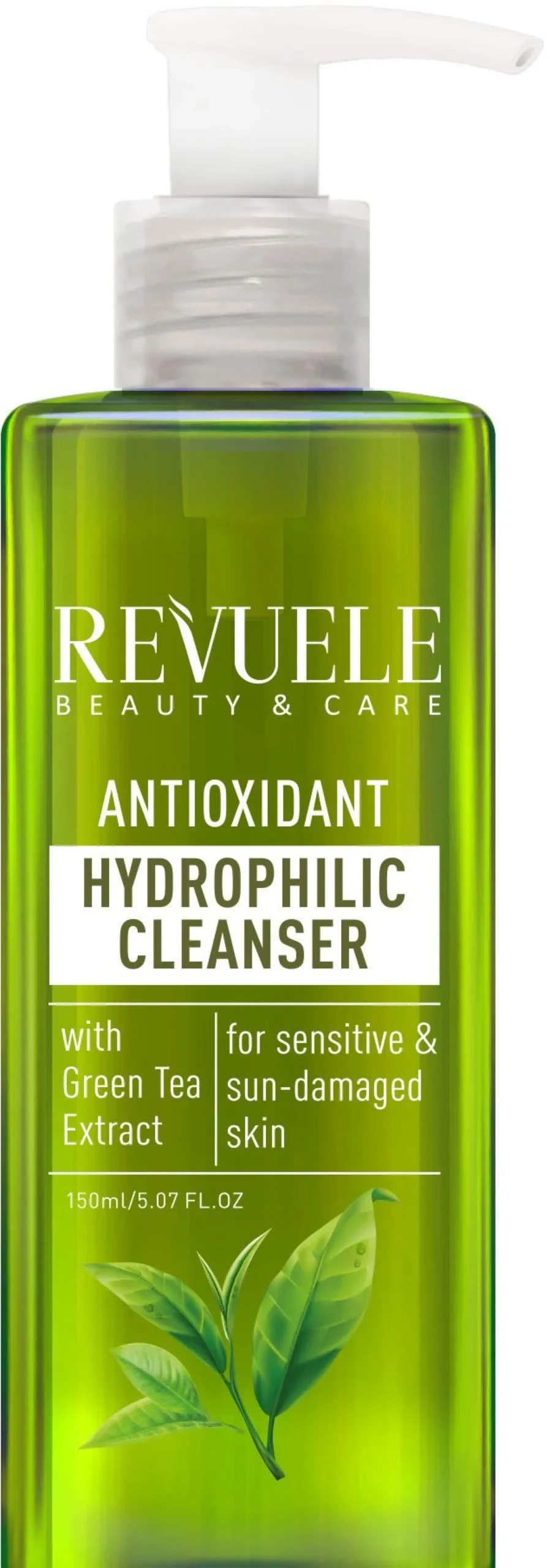 Hydrophilic Limpador antioxidante com extrato de chá verde