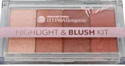 Hypo Paleta de Iluminadores e Blushes