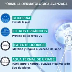 Hyséac Fluido Matificante SPF50+