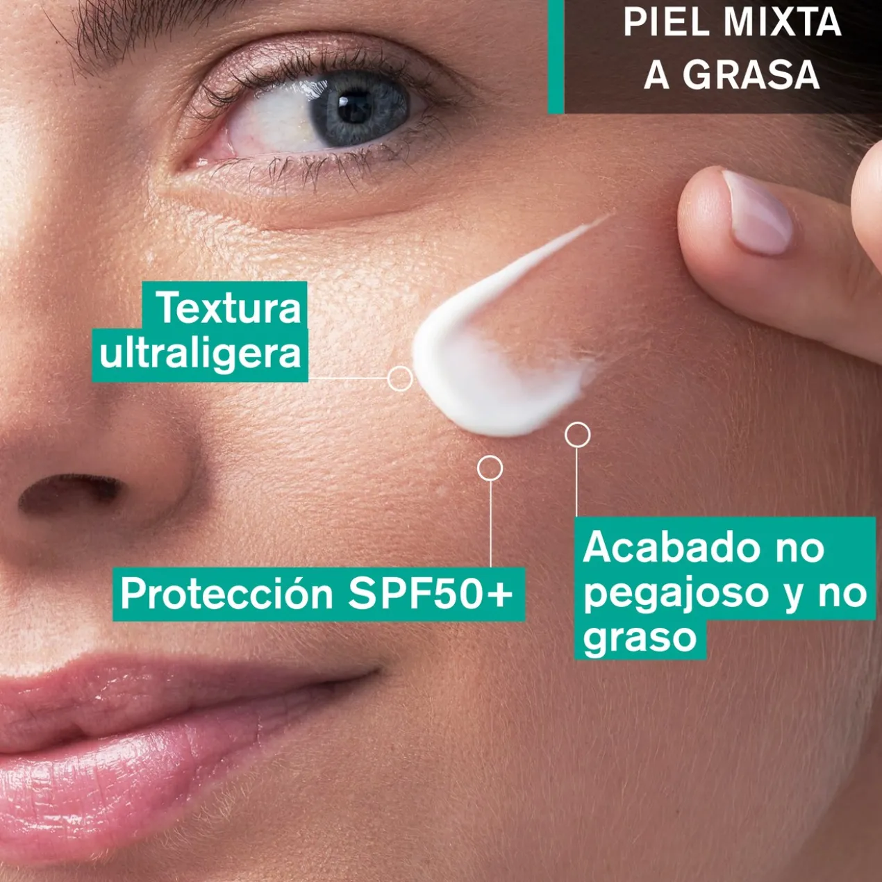 Hyséac Fluido Matificante SPF50+