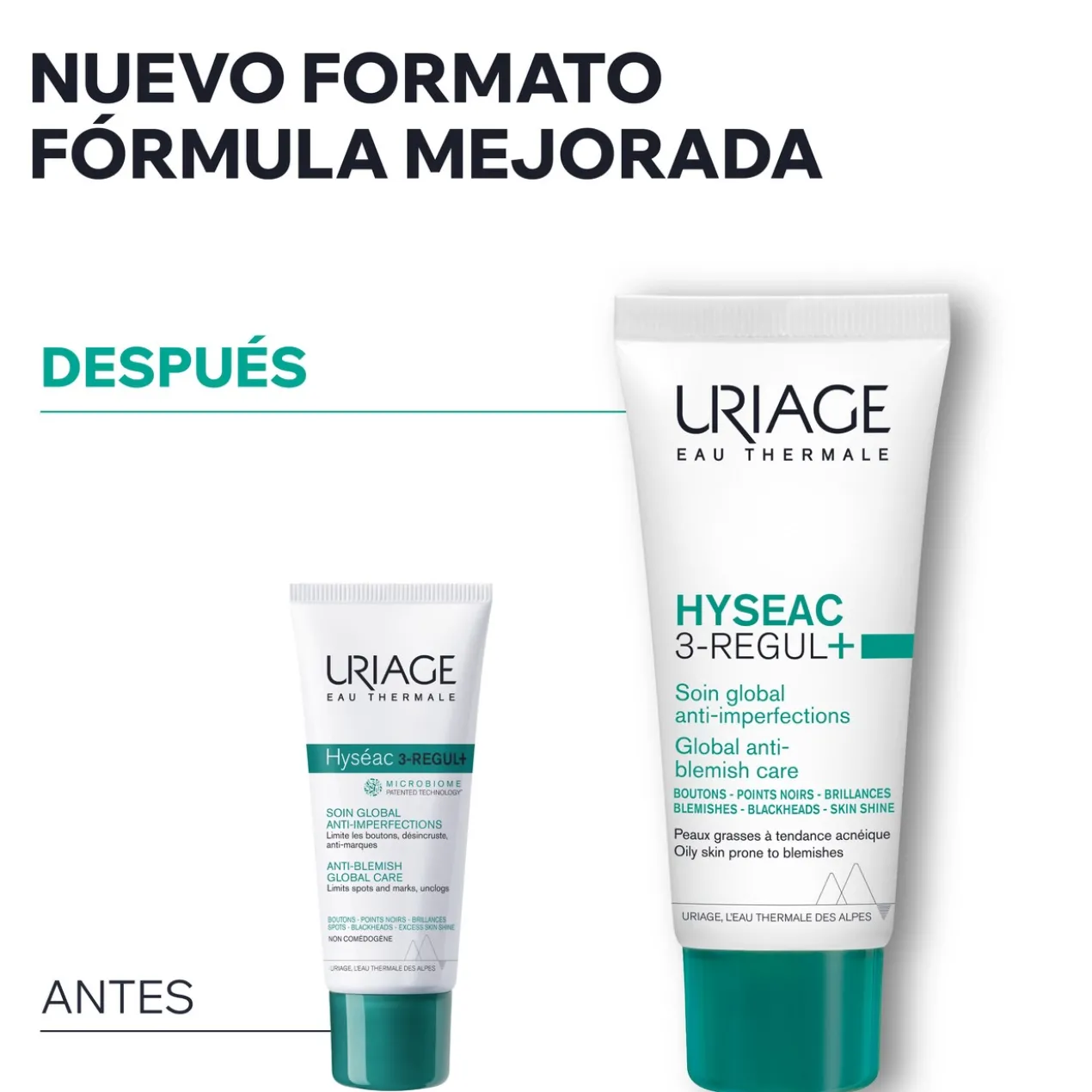 Hyséac 3-Regul+ Creme de Cuidado Global