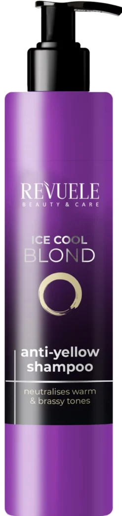 Ice Cool Blond Champô Matizador Anti Amarelo
