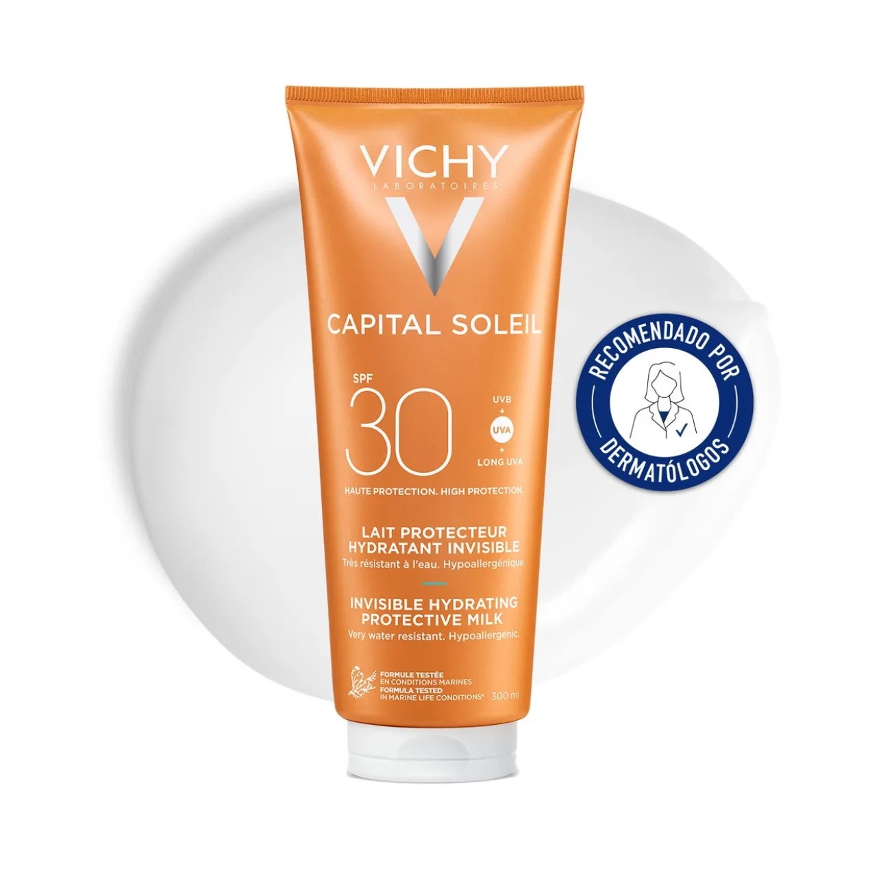 Ideal Leite Soleil Solar Hidratante