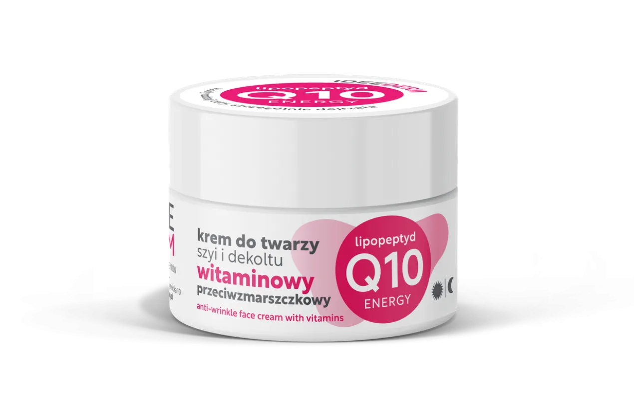Idee Derm Crem Facial Anti rugas con Vitaminas