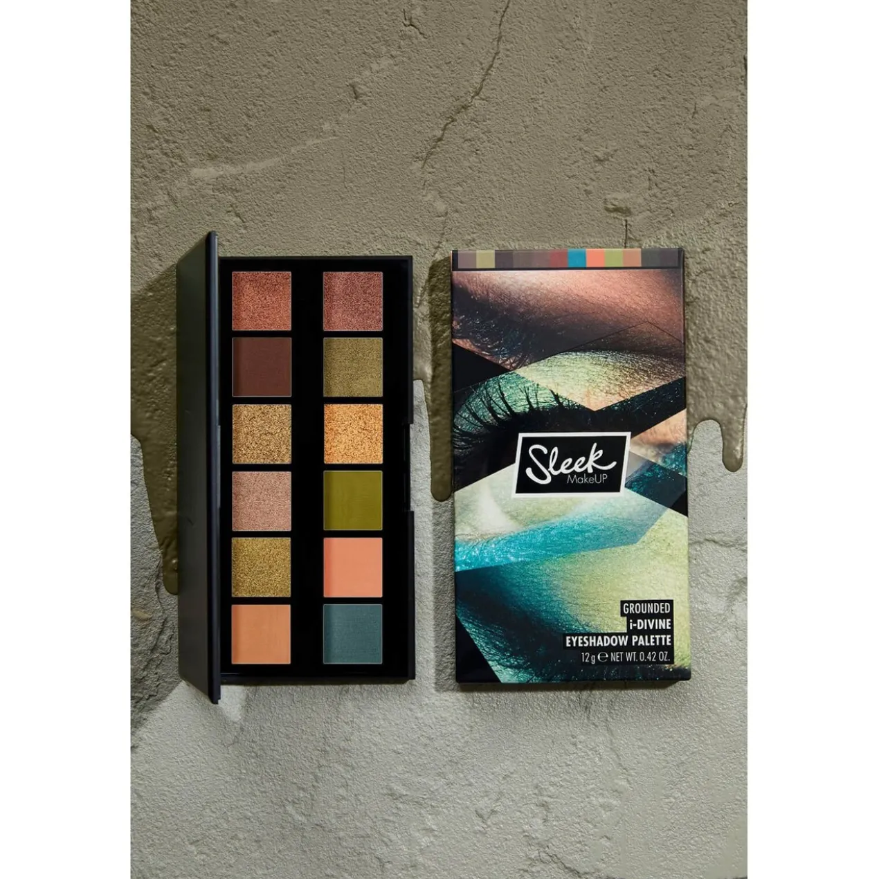 I-Divine Grounded Paleta de Sombras