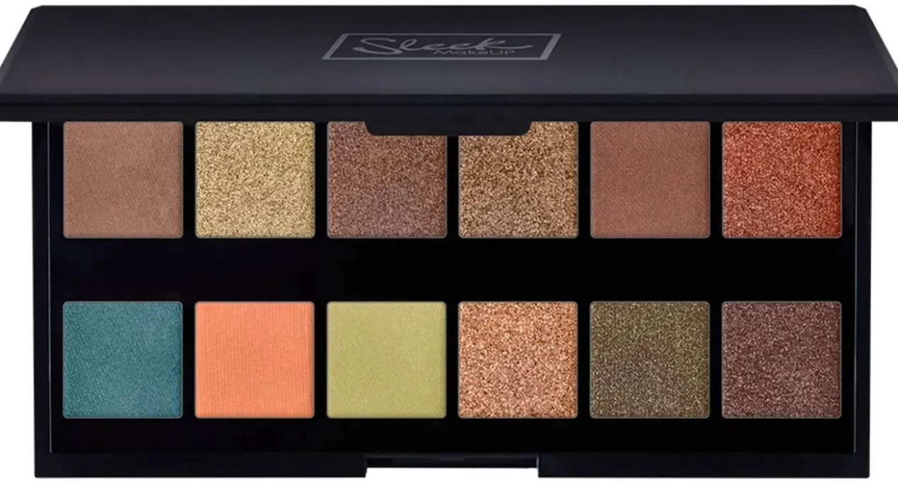 I-Divine Grounded Paleta de Sombras