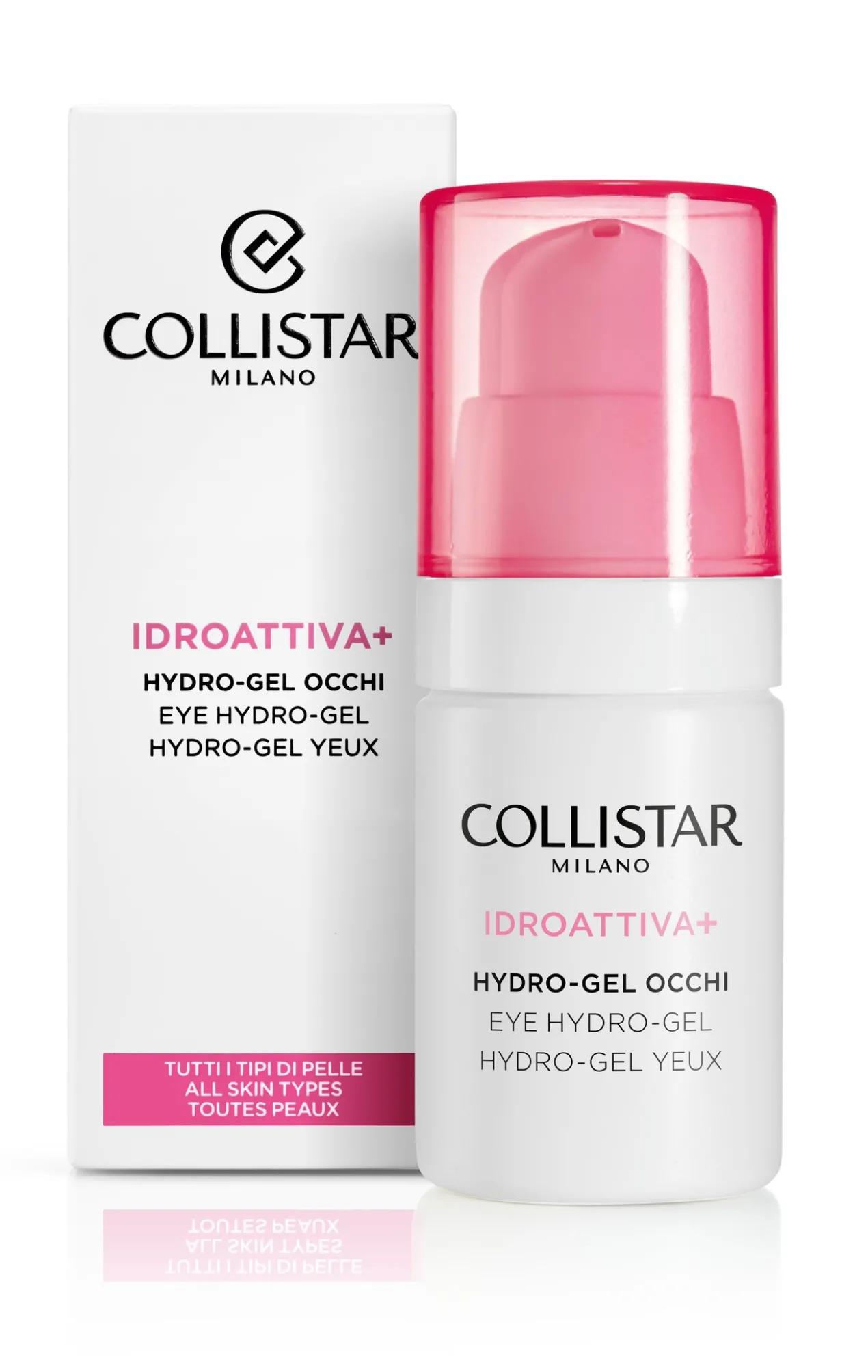 Idro Attiva+ Contorno de Olhos Hidrogel