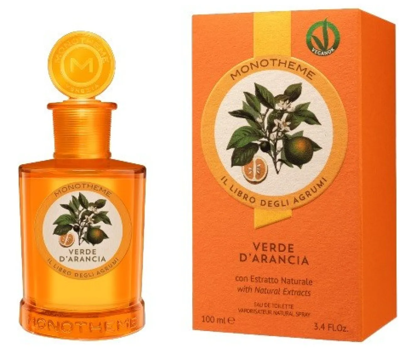 Il Libro Degli Agrumi Verde D'Arancia EDT Unissexo