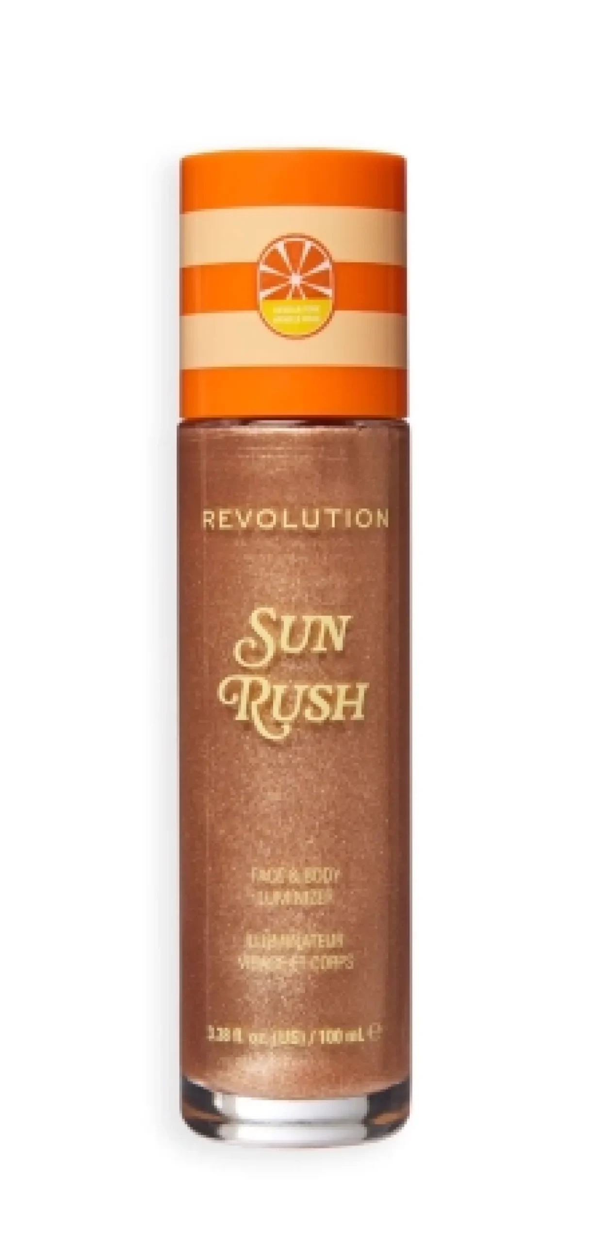 Iluminador Corporal Club Riviera Sun Rush Body