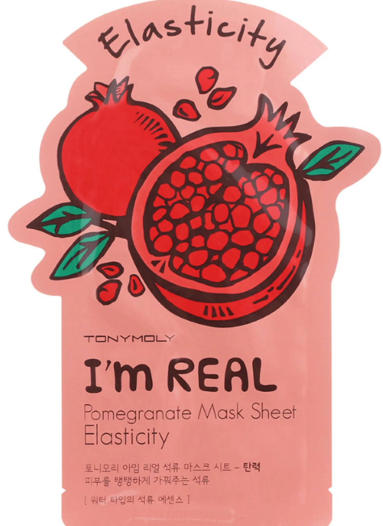 I'm Pomegranate Mask Sheet Elasticity Máscara Facial