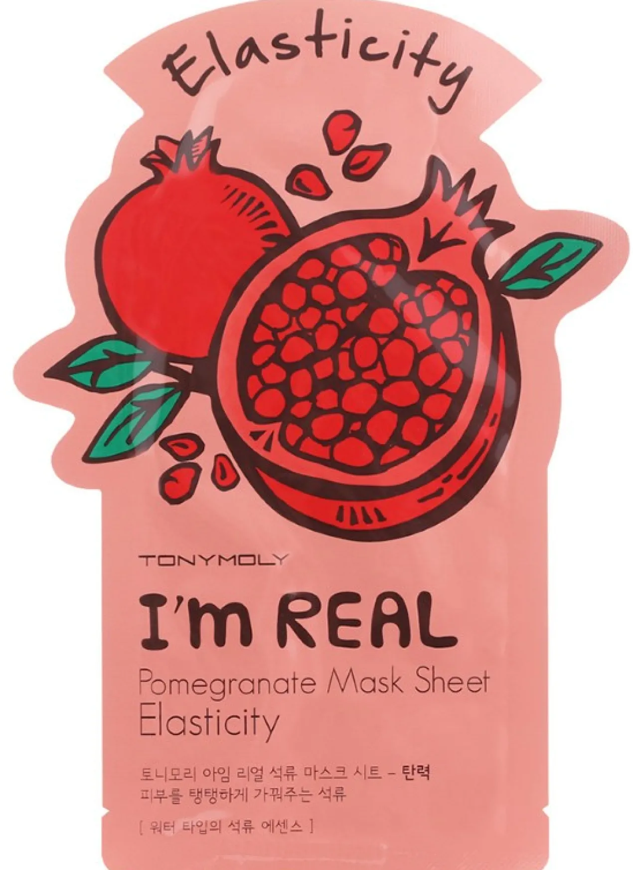 I'm Pomegranate Mask Sheet Elasticity Máscara Facial