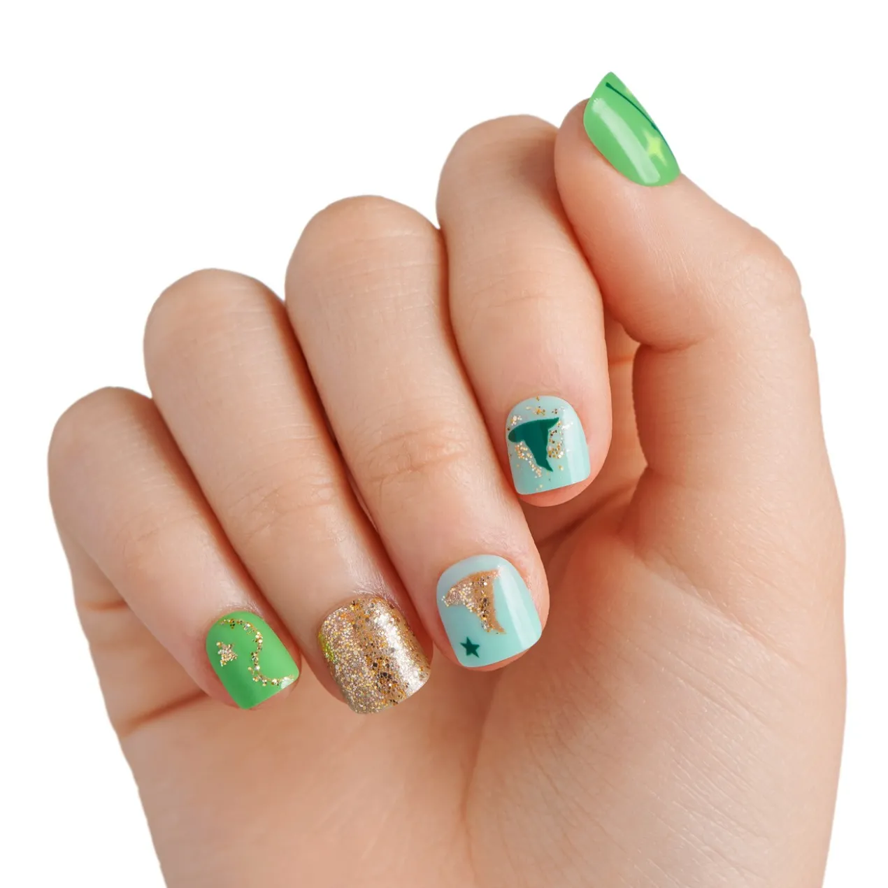 imPRESS Mini x Wicked For Good Perfect Duet Conjunto de Manicura