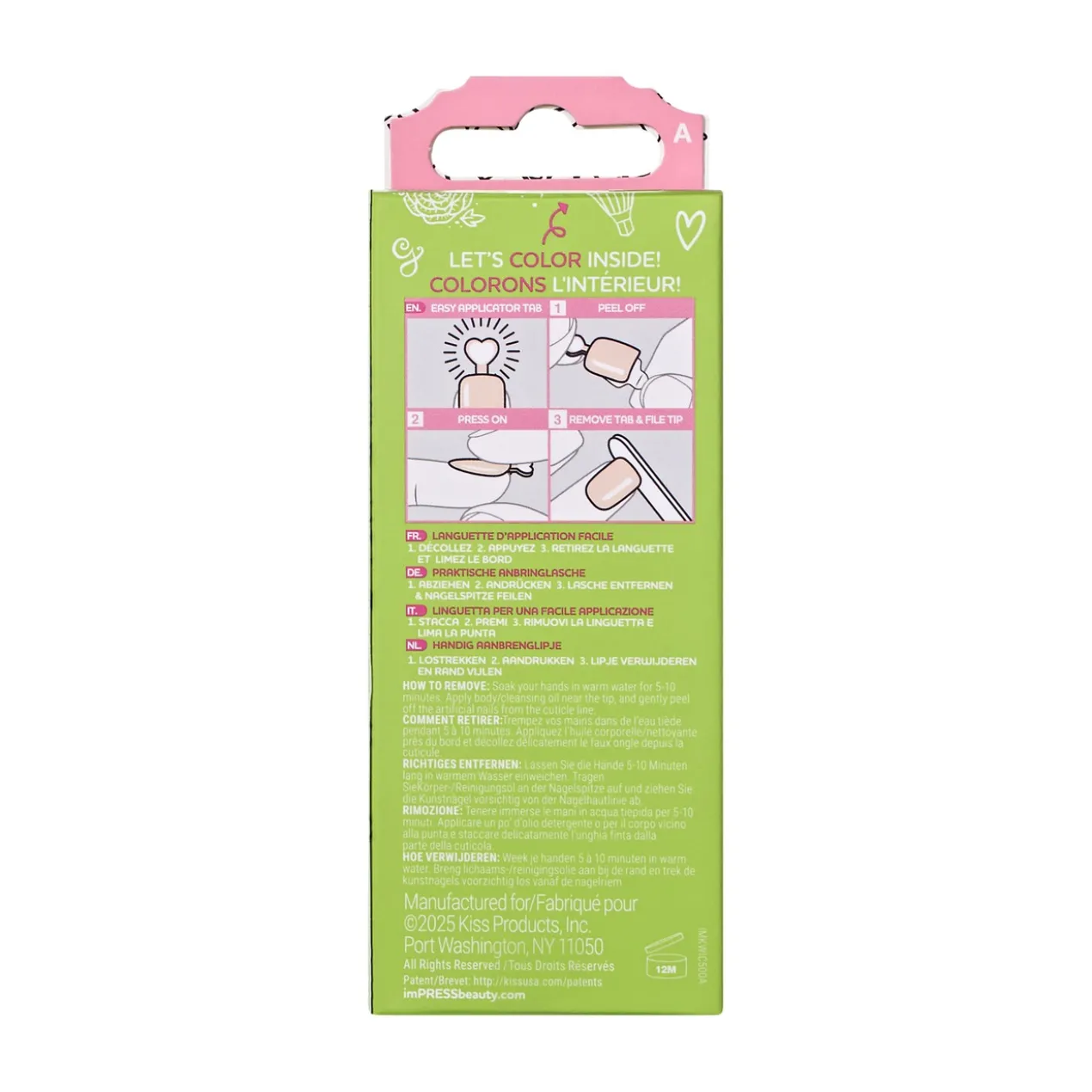 imPRESS Mini x Wicked For Good Good News! Conjunto de Manicura