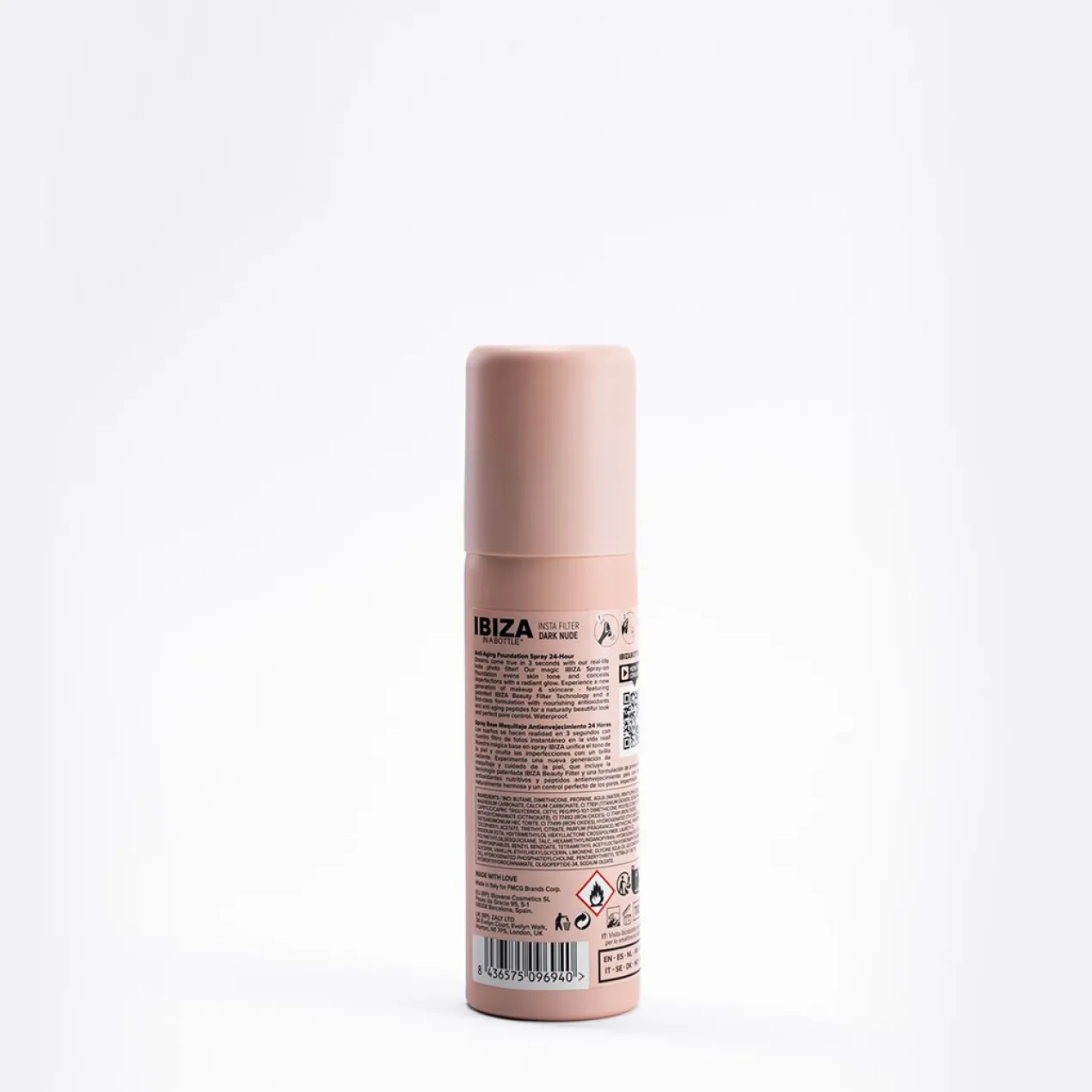 In a Bottle Insta Filter Base de Maquilhagem 3 Segundos Dark Nude