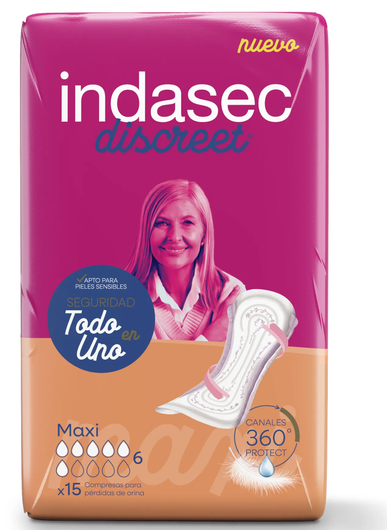 Indasec Pensos Maxi