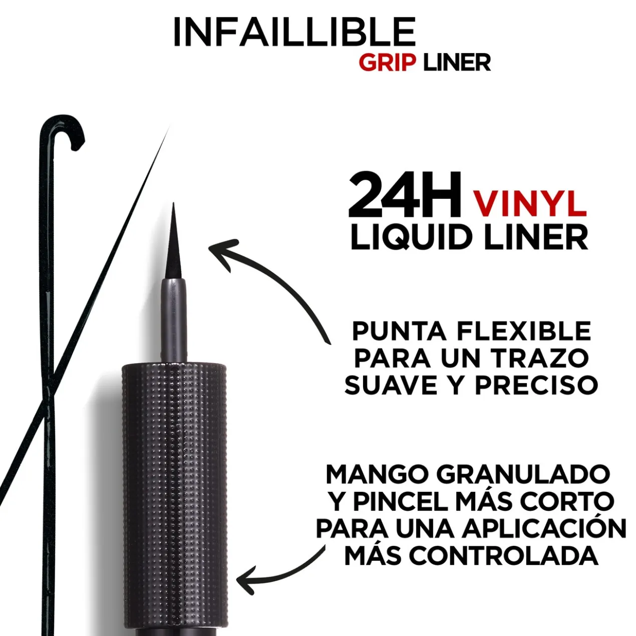 Infaillible Grip 24H Vinyl Delineador Líquido