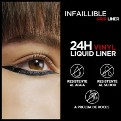 Infaillible Grip 24H Vinyl Delineador Líquido