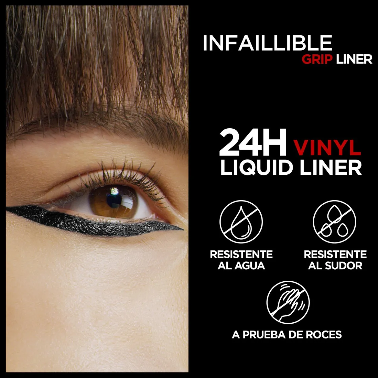 Infaillible Grip 24H Vinyl Delineador Líquido