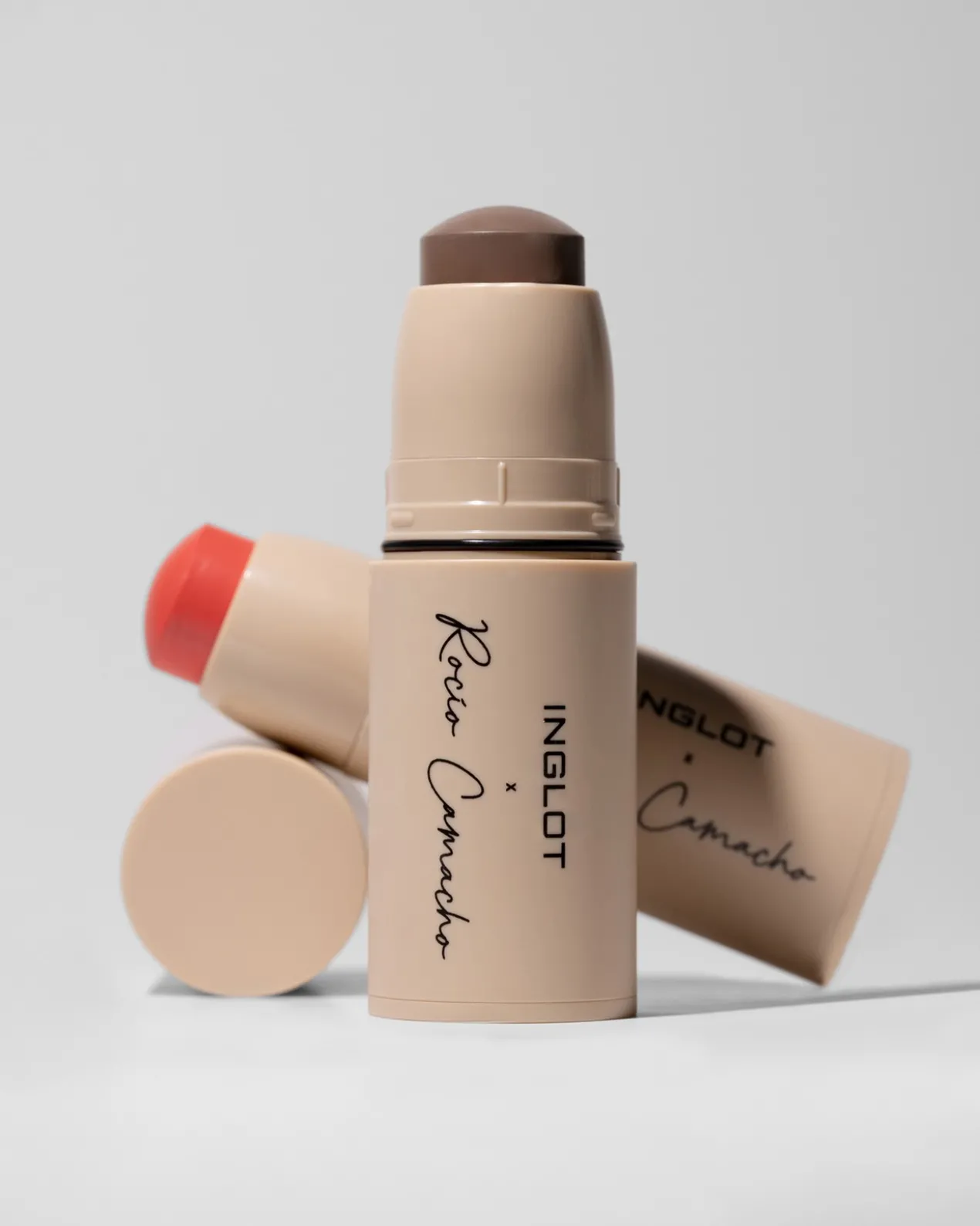 Inglot x Rocío Camacho Bronze Bold Face Bronzer