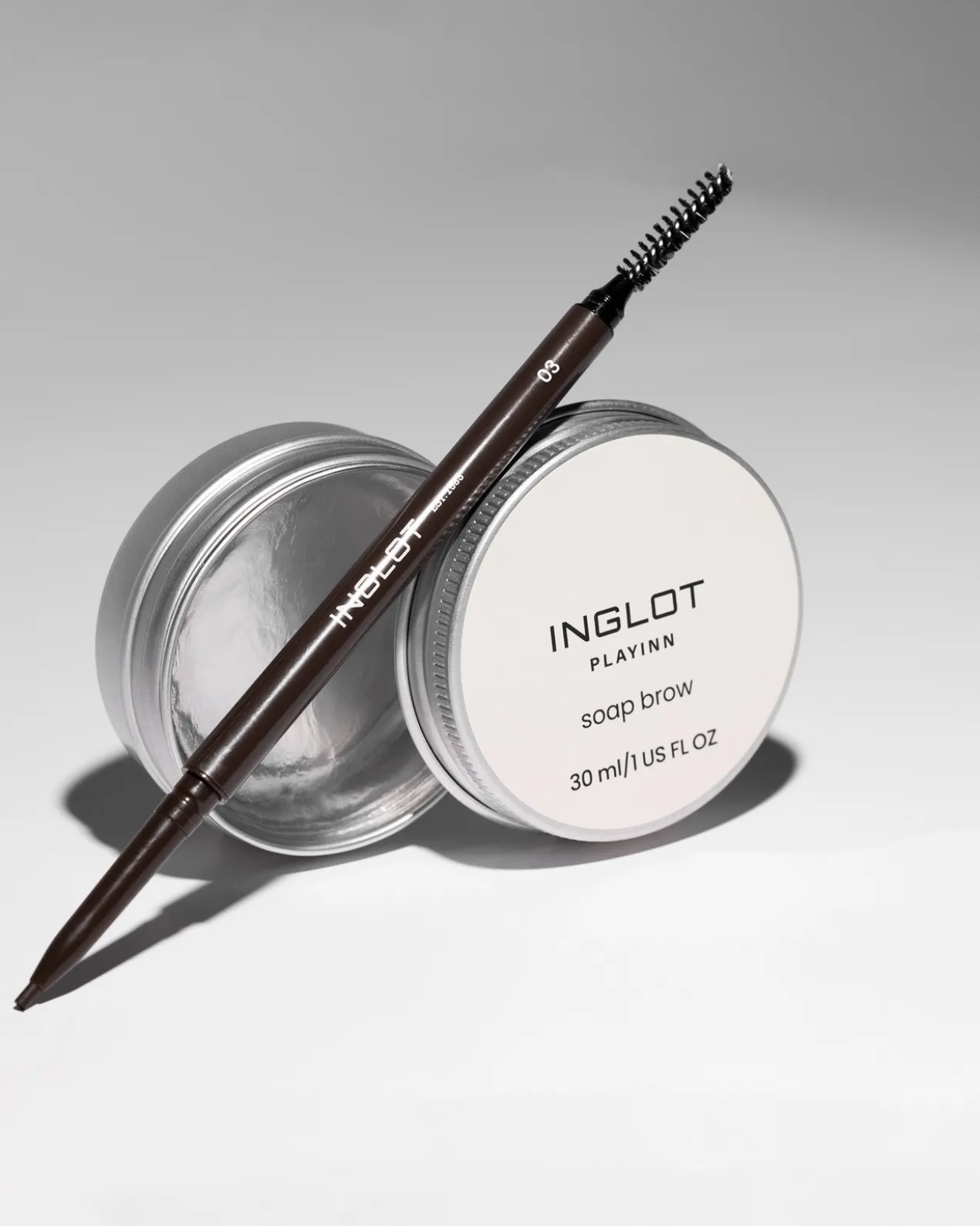 Inglot x Rocío Camacho On Point Brow Set